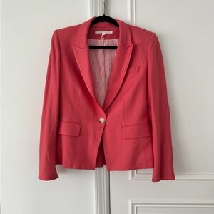 VERONICA BEARD pink blazer